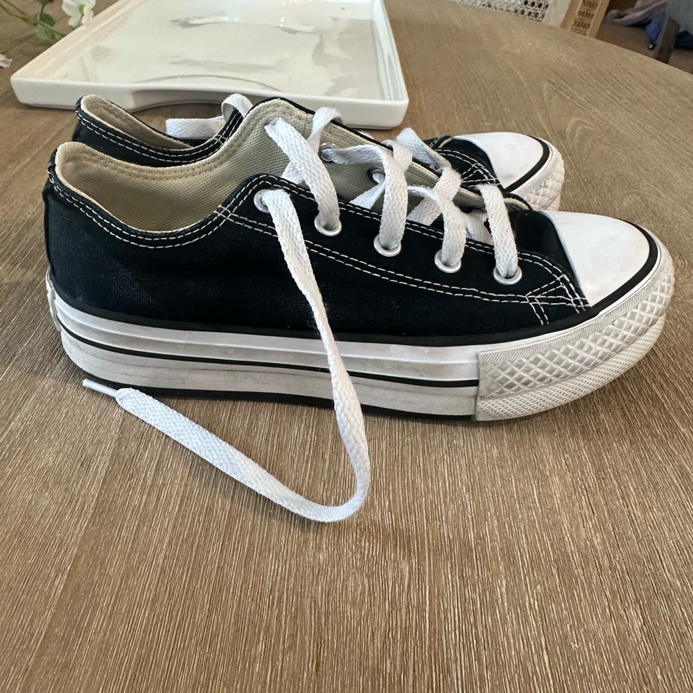 Converse Black and White Chuck Taylor All-Star Sneakers